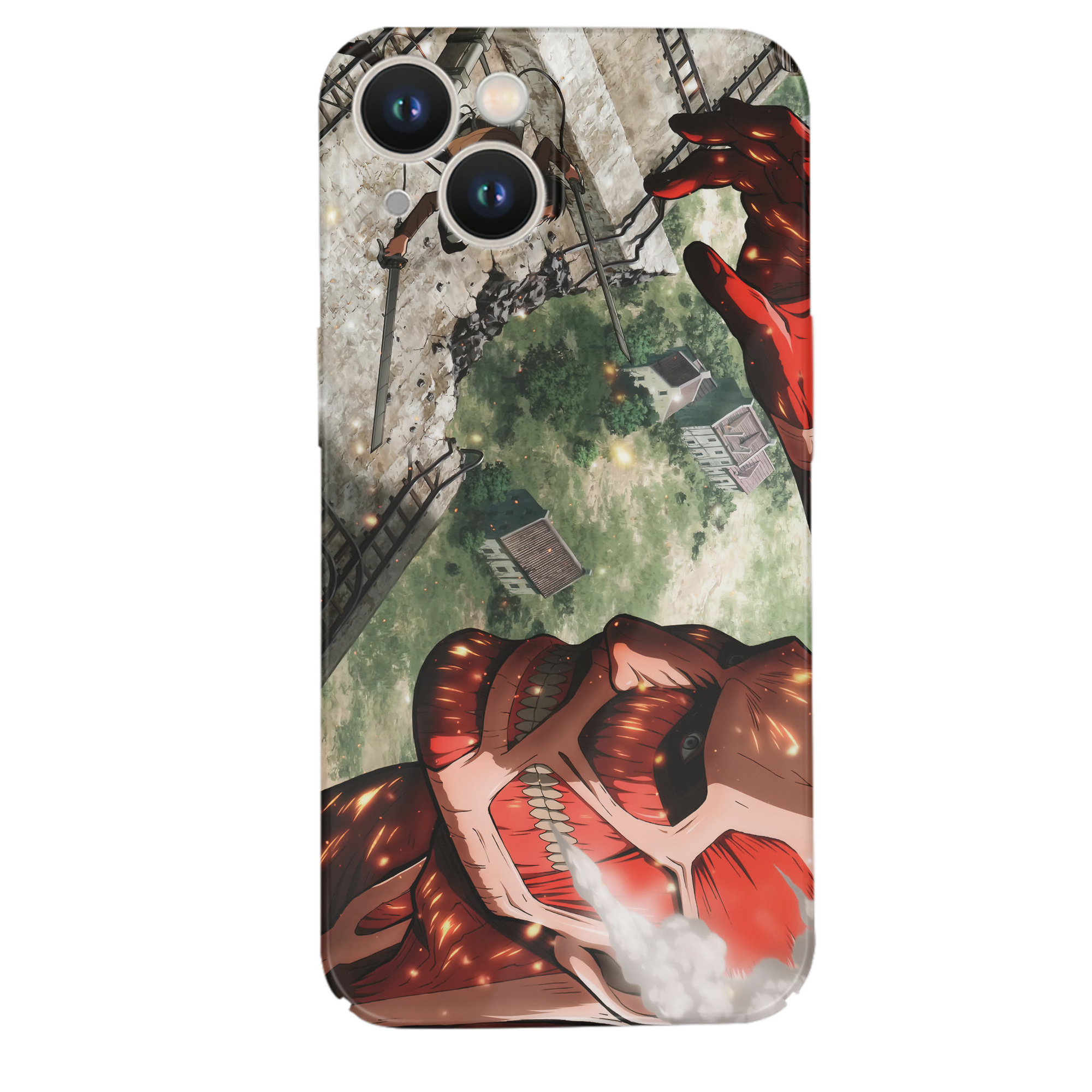 （画像用） 進撃の巨人 Attack on Titan 【iPhone 14シリーズ対応】ハードケース